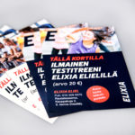 Kaksipuoliset flyerit: Esimerkki kaksipuolisista flyereistä, jotka tarjoavat lisää tilaa tiedon esittämiseen ja visuaalisille elementeille, houkutellen asiakkaita paremmin.